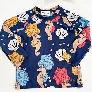 Mini Rodini Seahorse UV Top Size 3-5yr 104/110